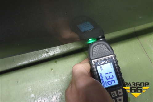 Дверь задняя правая (551000847AADYJ) для Chery Arrizo 8 с 2022г (Арризо 8)