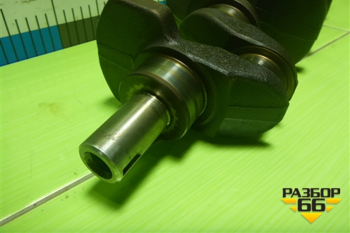 Коленвал (1.6л HR16) для Nissan Tiida (C11X) с 2004-2013г (Тиида)