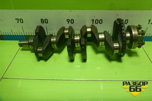 Коленвал (1.6л HR16) для Nissan Tiida (C11X) с 2004-2013г (Тиида)