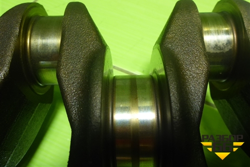 Коленвал (1.6л HR16) для Nissan Tiida (C11X) с 2004-2013г (Тиида)