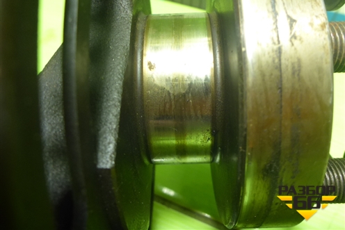 Коленвал (1.6л HR16) для Nissan Tiida (C11X) с 2004-2013г (Тиида)