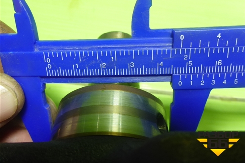 Коленвал (1.6л HR16) для Nissan Tiida (C11X) с 2004-2013г (Тиида)