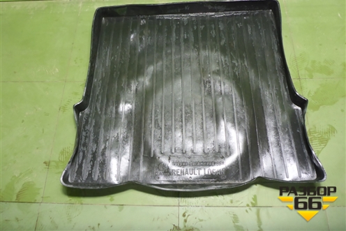 Коврик в багажник для Renault Logan с 2004-2015г (Логан)