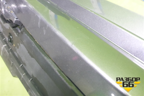 Бампер задний (под парктроник) (602000499AA) для Chery Tiggo 4 с 2017г (Тиго 4)