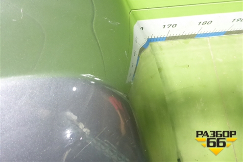 Бампер задний (под парктроник) (602000499AA) для Chery Tiggo 4 с 2017г (Тиго 4)