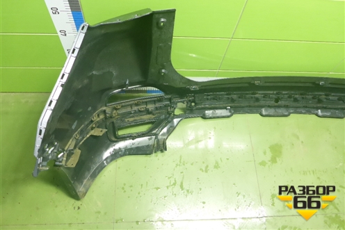 Бампер задний (под парктроник) (602000499AA) для Chery Tiggo 4 с 2017г (Тиго 4)