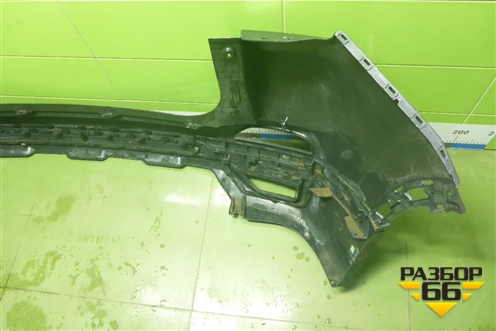 Бампер задний (под парктроник) (602000499AA) для Chery Tiggo 4 с 2017г (Тиго 4)