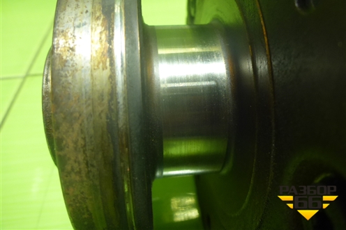 Коленвал (1.8л) для Nissan Primera (P12E) с 2001-2008г (Примера)