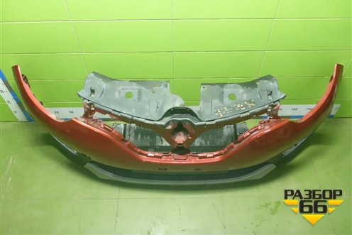 Бампер передний (620222535R) для Renault Kaptur с 2016г (Каптюр)