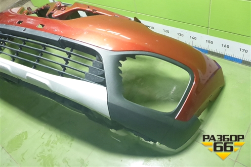 Бампер передний (620222535R) для Renault Kaptur с 2016г (Каптюр)