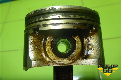 Поршень с шатуном (1.6л HR16) для Nissan Tiida (C11X) с 2004-2013г (Тиида)