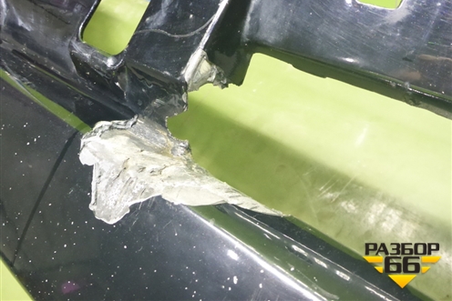 Бампер передний (после 2015г под парктроник и омыватели) (5211960M50) для Toyota Land Cruiser (200) с 2008г (Ленд Крузер)