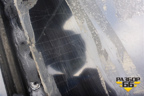 Крыша под люк (5ти дверный кузов) для Opel Corsa D с 2006-2014г (Корса Д)