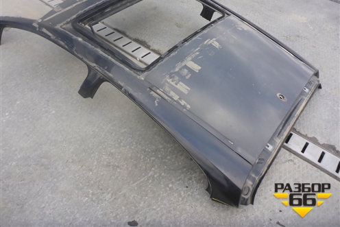 Крыша под люк (5ти дверный кузов) для Opel Corsa D с 2006-2014г (Корса Д)