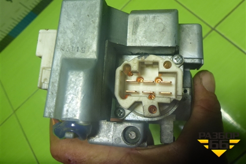 Замок зажигания (МКПП с без ключевым доступом) для Nissan Tiida (C11X) с 2004-2013г (Тиида)