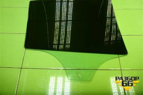 Стекло двери задней левой (5ти дверный кузов) для Opel Corsa D с 2006-2014г (Корса Д)