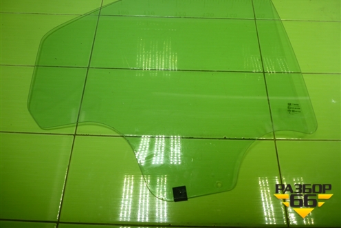 Стекло двери задней правой для Renault Logan с 2004-2015г (Логан)