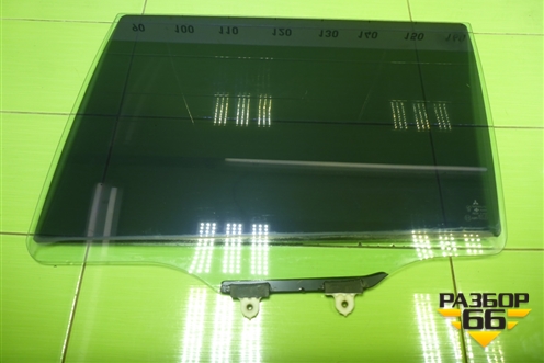 Стекло двери задней левой (универсал) для Mitsubishi Lancer-9  с 2003-2008г (Лансер)