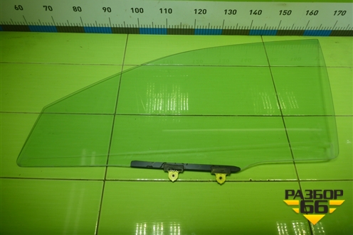 Стекло двери передней левой для Mitsubishi Lancer-9  с 2003-2008г (Лансер)