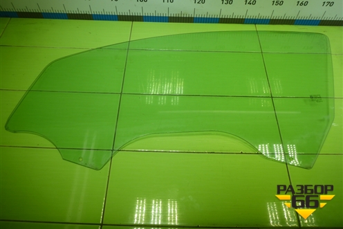 Стекло двери передней левой (3-х дверный кузов) для Opel Corsa D с 2006-2014г (Корса Д)