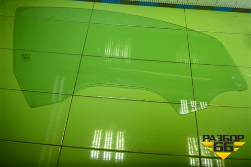 Стекло двери передней правой (3-х дверный кузов) для Opel Corsa D с 2006-2014г (Корса Д)