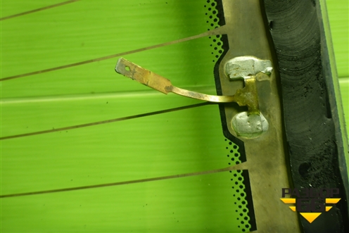 Стекло заднее для Renault Logan с 2004-2015г (Логан)