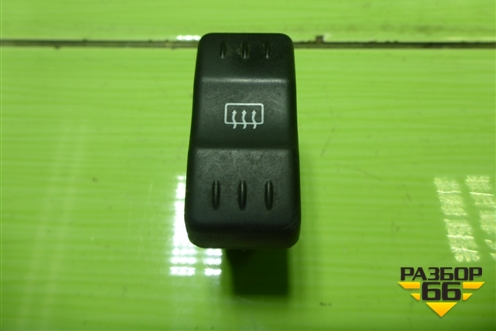 Кнопка обогрева заднего стекла (до 2009г) для Renault Logan с 2004-2015г (Логан)