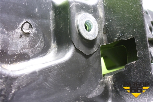 Панель передняя (60U805588E) для Volkswagen Polo с 2020г (Поло)