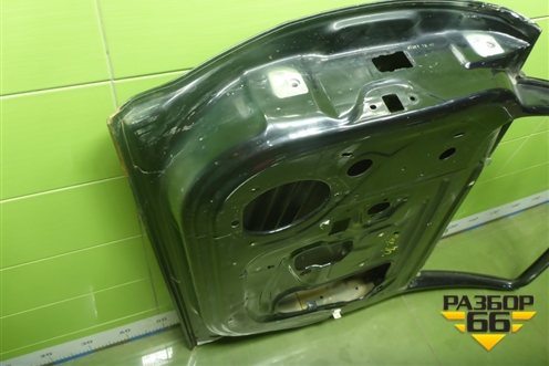 Дверь передняя правая (5ти дверный кузов) для Opel Corsa D с 2006-2014г (Корса Д)