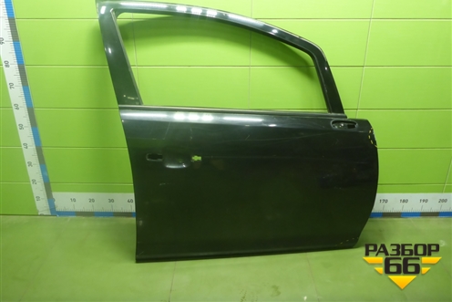 Дверь передняя правая (5ти дверный кузов) для Opel Corsa D с 2006-2014г (Корса Д)
