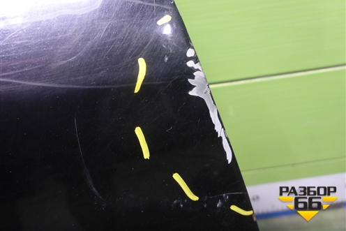 Дверь передняя правая (5ти дверный кузов) для Opel Corsa D с 2006-2014г (Корса Д)