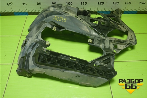 Кронштейн переднего бампера правый (51117954216) для BMW X1 F48 с 2014г (Х1 Ф48)