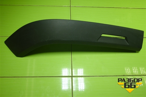 Накладка заднего крыла правого (F265500160BA) для Jetour T2 с 2023г (Т2)