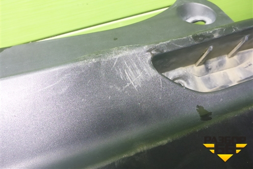 Бампер задний нижняя часть (под парктроник) (6600064487) для Geely Atlas Pro с 2019г (Атлас Про)