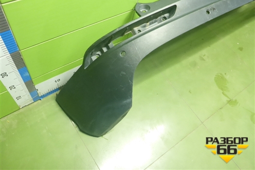 Бампер задний нижняя часть (под парктроник) (6600064487) для Geely Atlas Pro с 2019г (Атлас Про)