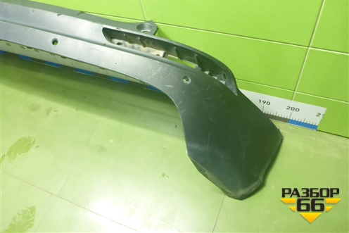 Бампер задний нижняя часть (под парктроник) (6600064487) для Geely Atlas Pro с 2019г (Атлас Про)