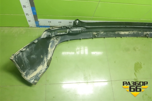 Бампер задний нижняя часть (под парктроник) (6600064487) для Geely Atlas Pro с 2019г (Атлас Про)