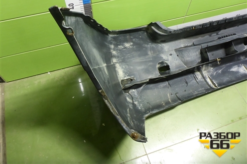 Бампер задний (8200766235) для Renault Logan с 2004-2015г (Логан)