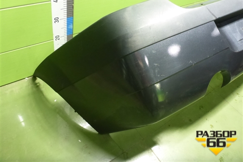 Бампер задний (8200766235) для Renault Logan с 2004-2015г (Логан)