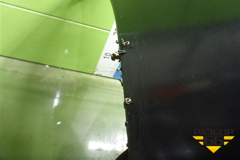 Бампер задний (8200766235) для Renault Logan с 2004-2015г (Логан)