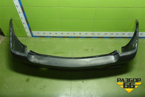 Бампер задний (8200766235) для Renault Logan с 2004-2015г (Логан)