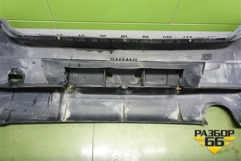 Бампер задний (8200766235) для Renault Logan с 2004-2015г (Логан)