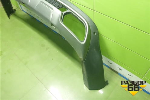 Бампер задний нижняя часть (602001193AA) для Chery Tiggo 8 Pro с 2021г (Тиго 8 Про)