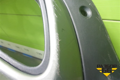 Бампер задний нижняя часть (602001193AA) для Chery Tiggo 8 Pro с 2021г (Тиго 8 Про)