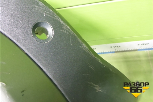 Бампер задний нижняя часть (602001193AA) для Chery Tiggo 8 Pro с 2021г (Тиго 8 Про)