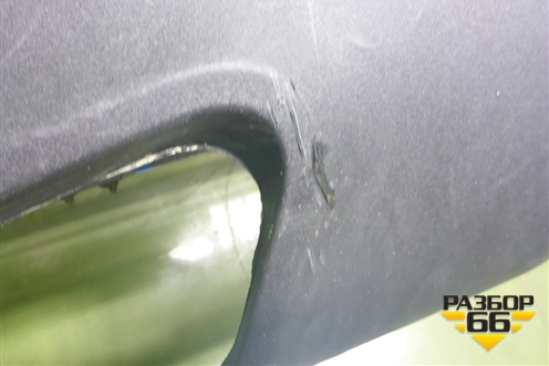 Бампер задний нижняя часть (602001067AA) для Chery Tiggo 7 Pro с 2019г (Тиго 7 Про)