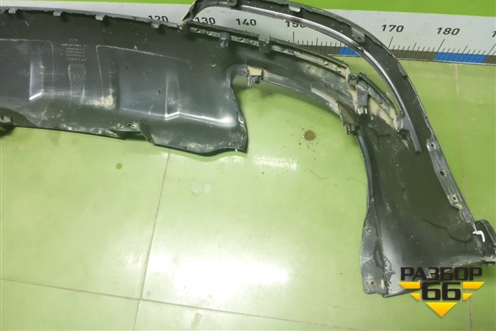 Бампер задний нижняя часть (602001067AA) для Chery Tiggo 7 Pro с 2019г (Тиго 7 Про)