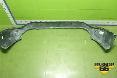 Бампер задний нижняя часть (под парктроник) (51127355271) для BMW X1 F48 с 2014г (Х1 Ф48)