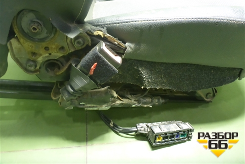 Сиденья комплект (5ти дверный хетчбэк AIR BAG подогрев) для Opel Corsa D с 2006-2014г (Корса Д)