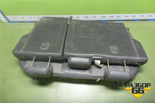 Сиденья комплект (5ти дверный хетчбэк AIR BAG подогрев) для Opel Corsa D с 2006-2014г (Корса Д)